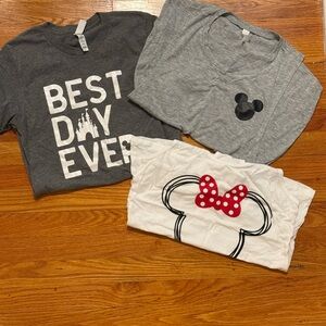 DISNEY shirt bundle